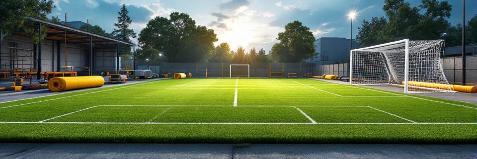 Construccion de Canchas de Futbol 7