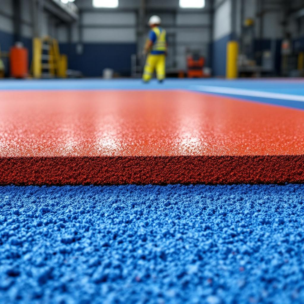 Construccion de Canchas de Tenis