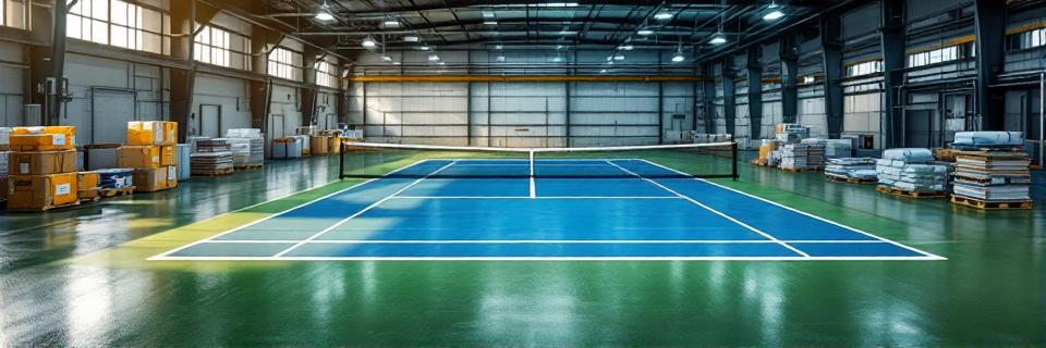 Construccion de Canchas de Tenis