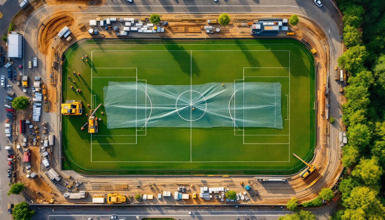 Construccion de Canchas
