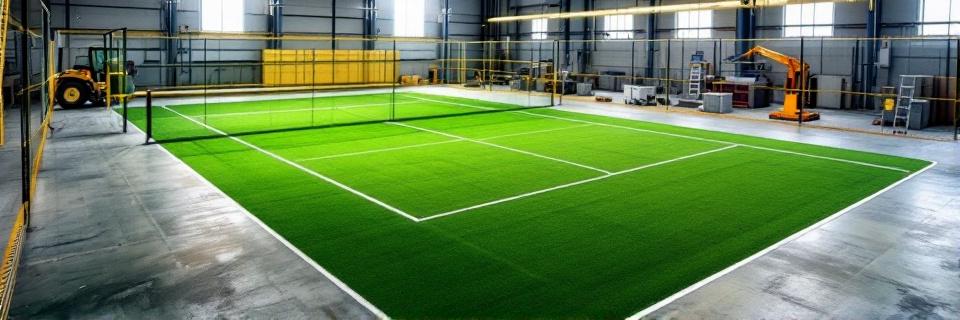Construccion de Canchas de Padel